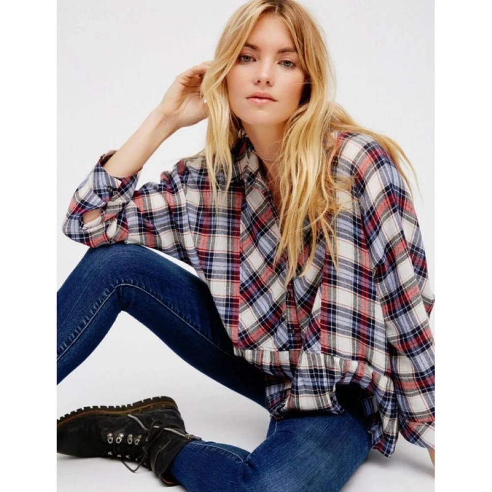 Free People Promise Everything Top - Picture 1 of 7